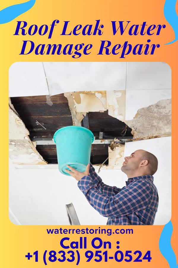 Roof Leak Water Damage Repair in St. Ann, MO
