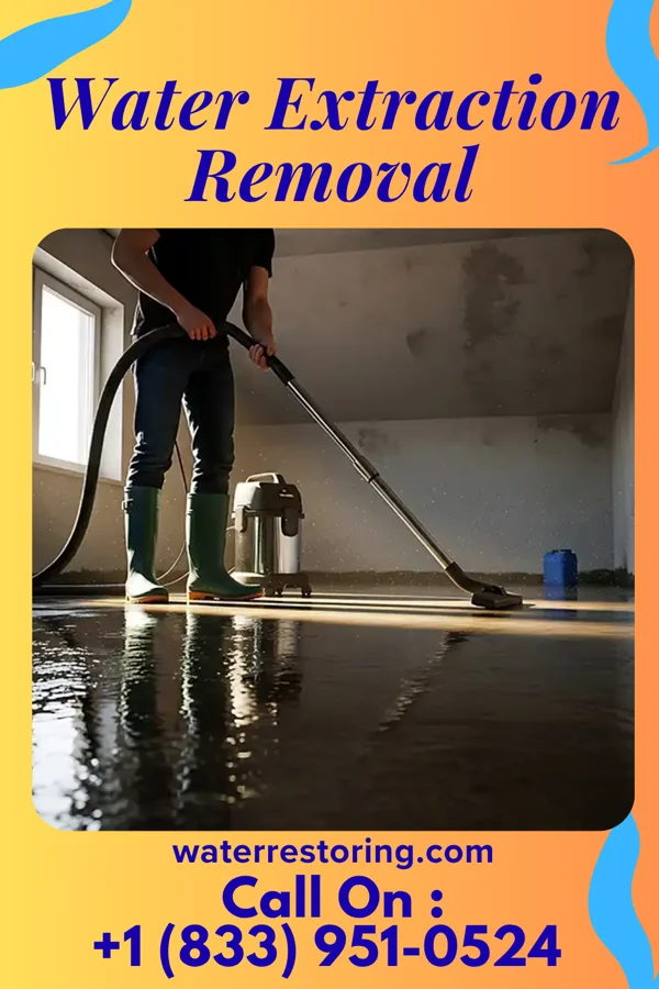 Water Extraction Removal in St. Ann, MO